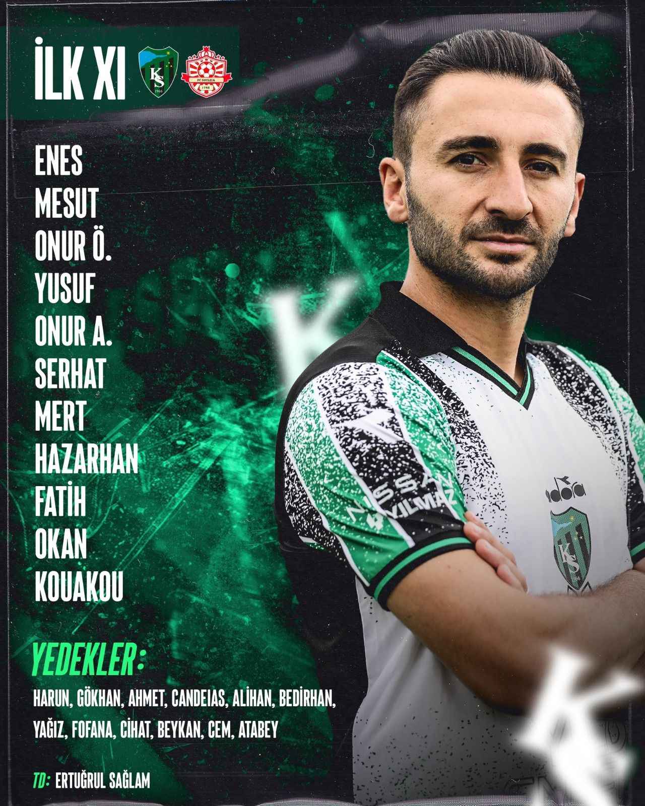 Kocaelispor'un Ilk 11'i Belli Oldu! - Demokrat Kocaeli